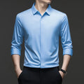 Long Sleeve Shirt Slim Fit Casual