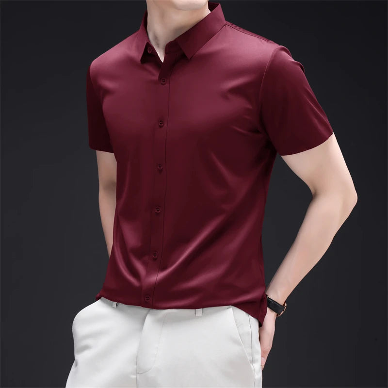 Men's Business Casual Short